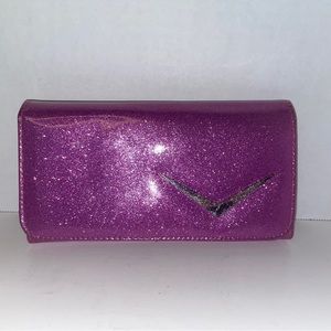 Lux De Ville Wallet Pink Sparkle